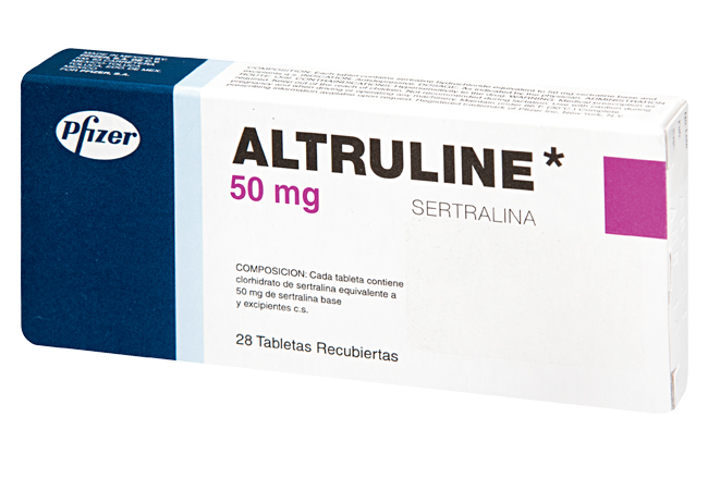 ALTRULINE 50 MG TABLETAS VIA ORAL