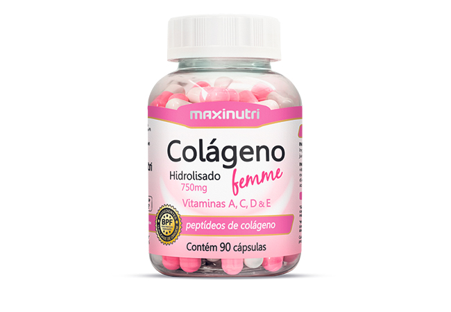 Maxinutri Col Geno Hidrolizado Femme C Psulas