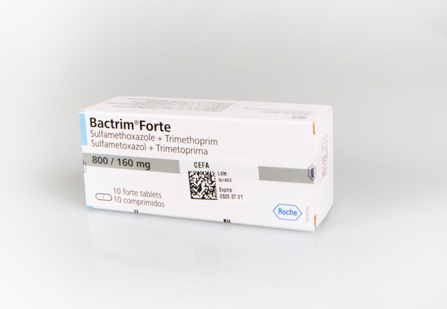 Bactrim Forte Tabletas Via Oral