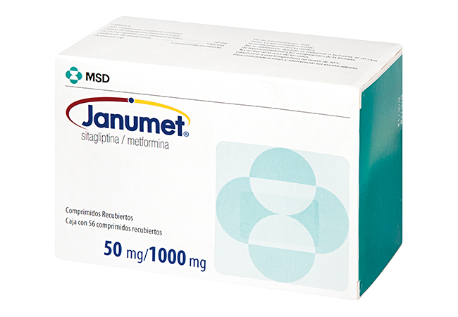 Janumet Mg Mg Tabletas Via Oral