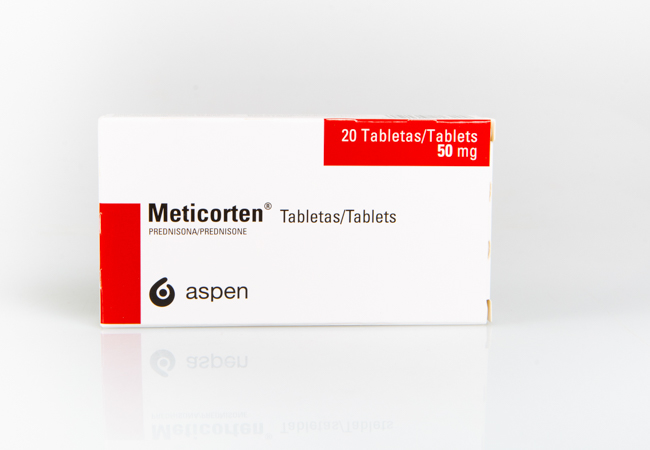 Meticorten Mg Tabletas Via Oral