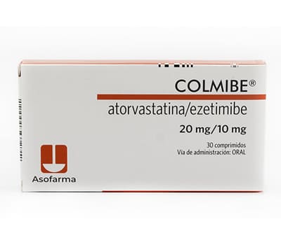 COLMIBE 20 MG/10 MG