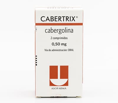 Carbertrix cabergolina 0.5 mg