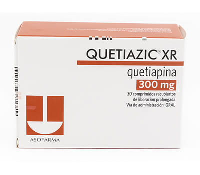 Quetiazic quetiapina 300 mg