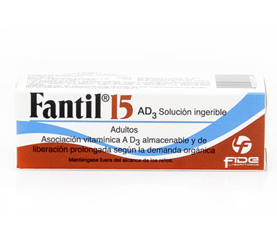 FANTIL 15 AMPOLLA BEBIBLE 3 ML