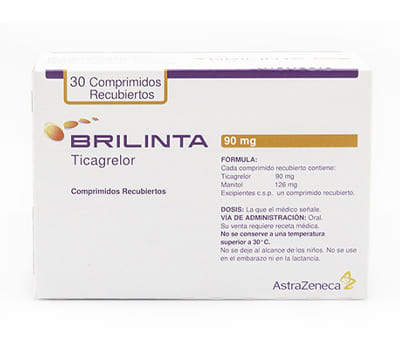 BRILINTA ticagrelor 90 mg