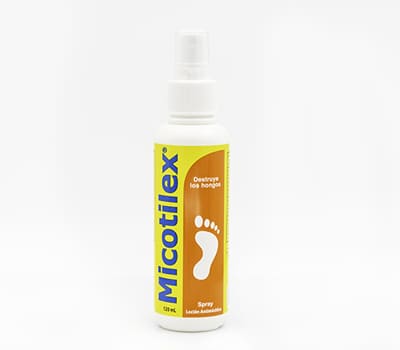 Micotilex loción spray antimicótica 120 ml