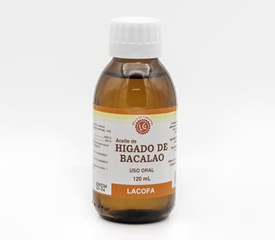 Aceite De Bacalao 120 Ml
