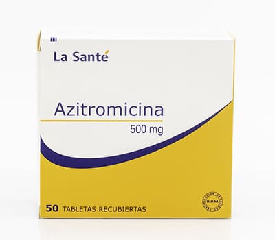 AZITROMICINA LA SANTE 500 MG TABLETAS
