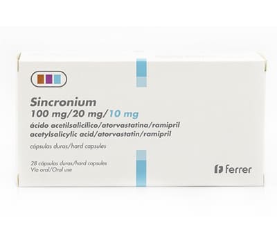 Sincronium 10 mg x28 Tabletas