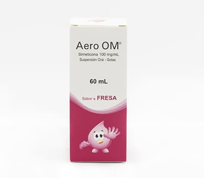 AERO OM simeticona 100 mg/ml