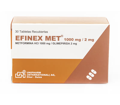 EFINEX MET 1000/2 MG