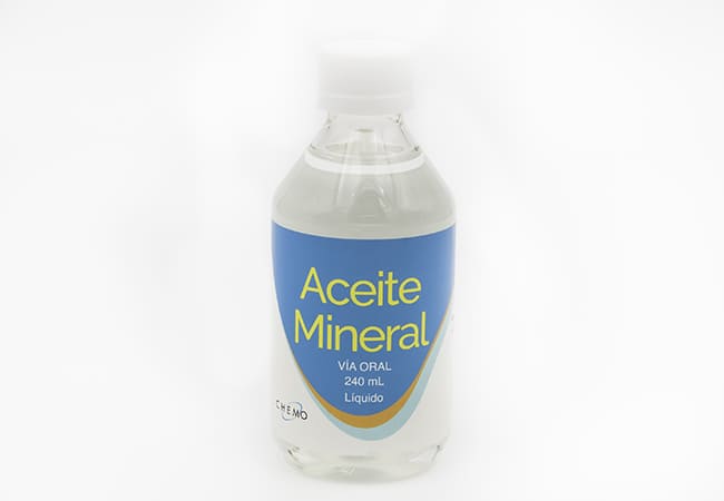 Aceite mineral