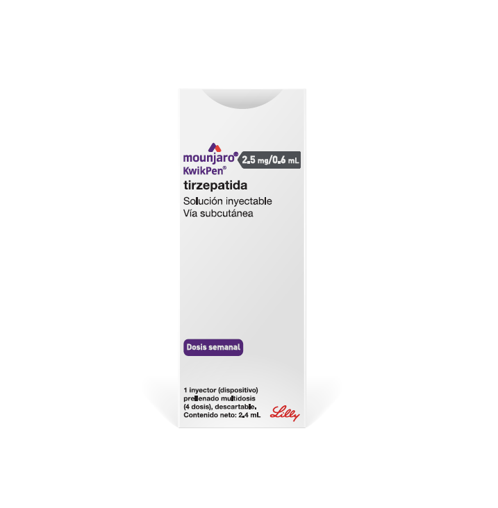 Mounjaro tirzepatida 2.5 mg
