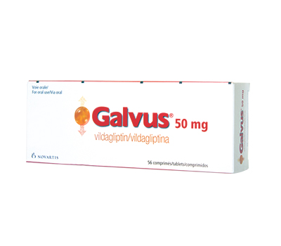 Galvus vildagliptina 50 mg