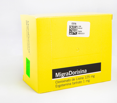 MIGRADORIXINA TABLETAS VIA ORAL