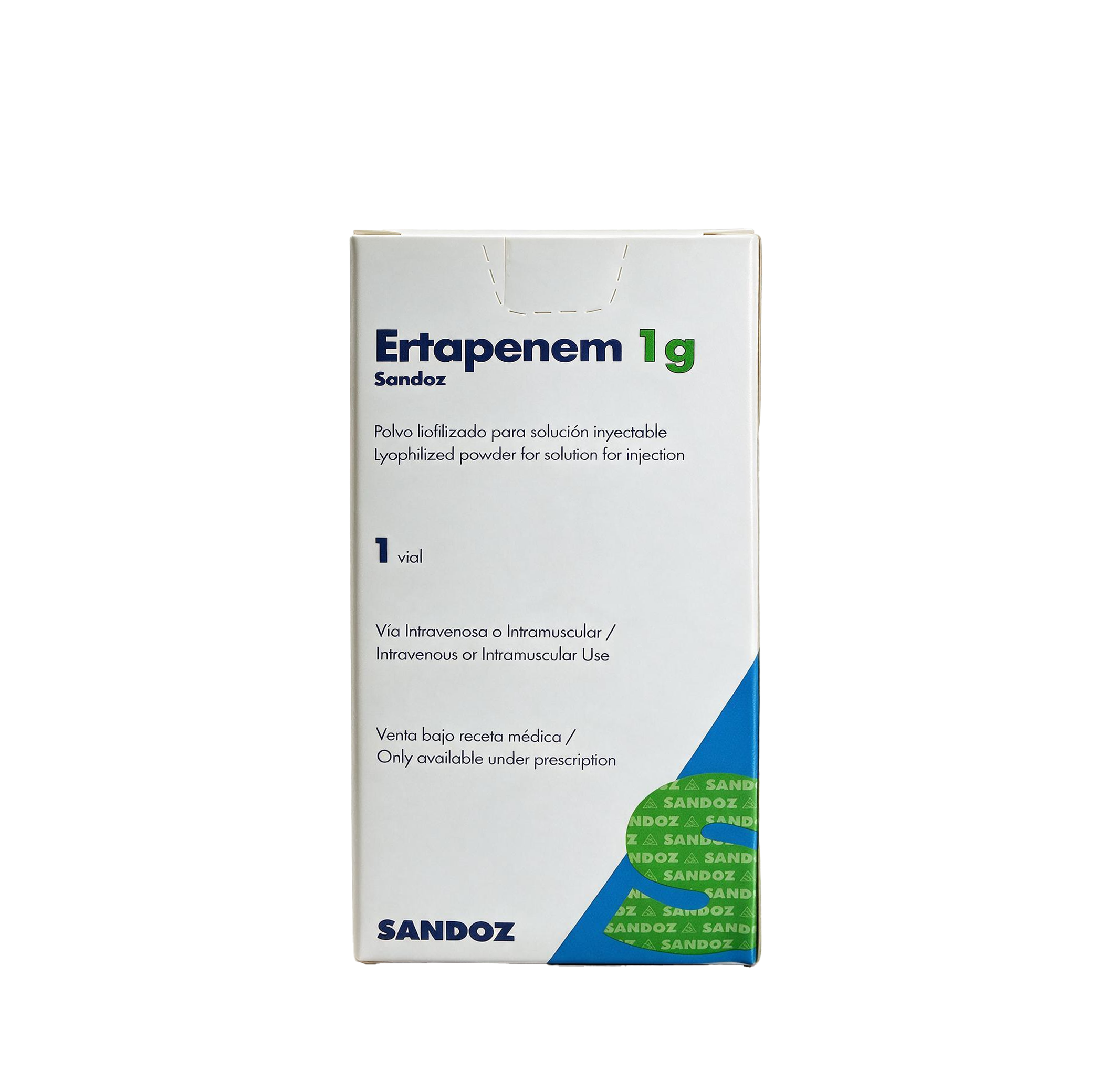 ertapenem 1000 mg