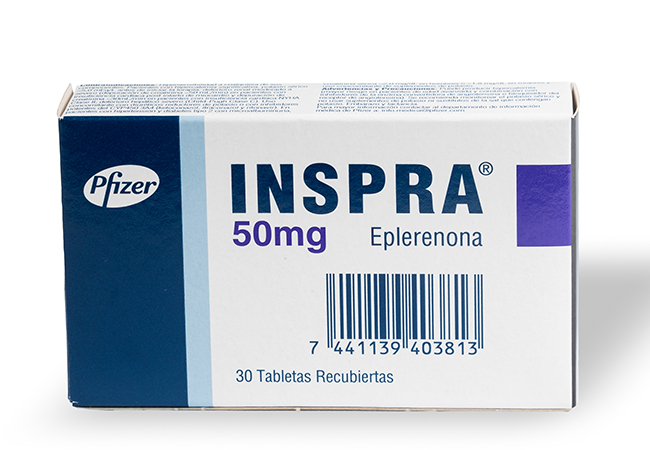 INSPRA 50 mg x 30 tabletas