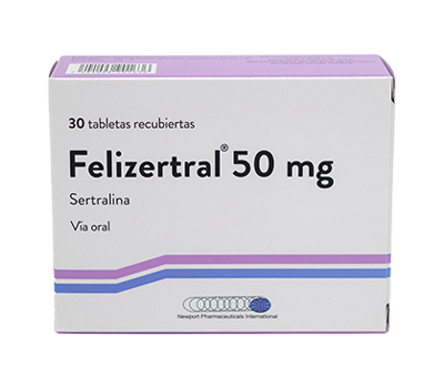 Felizertral sertralina 50 mg