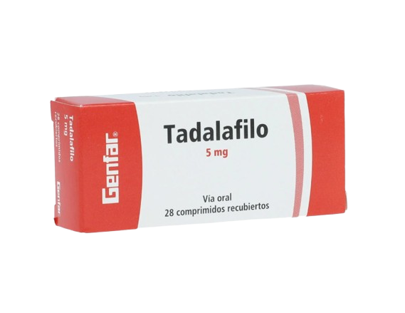 TADALAFILO GENFAR TABLETAS 5MG X28