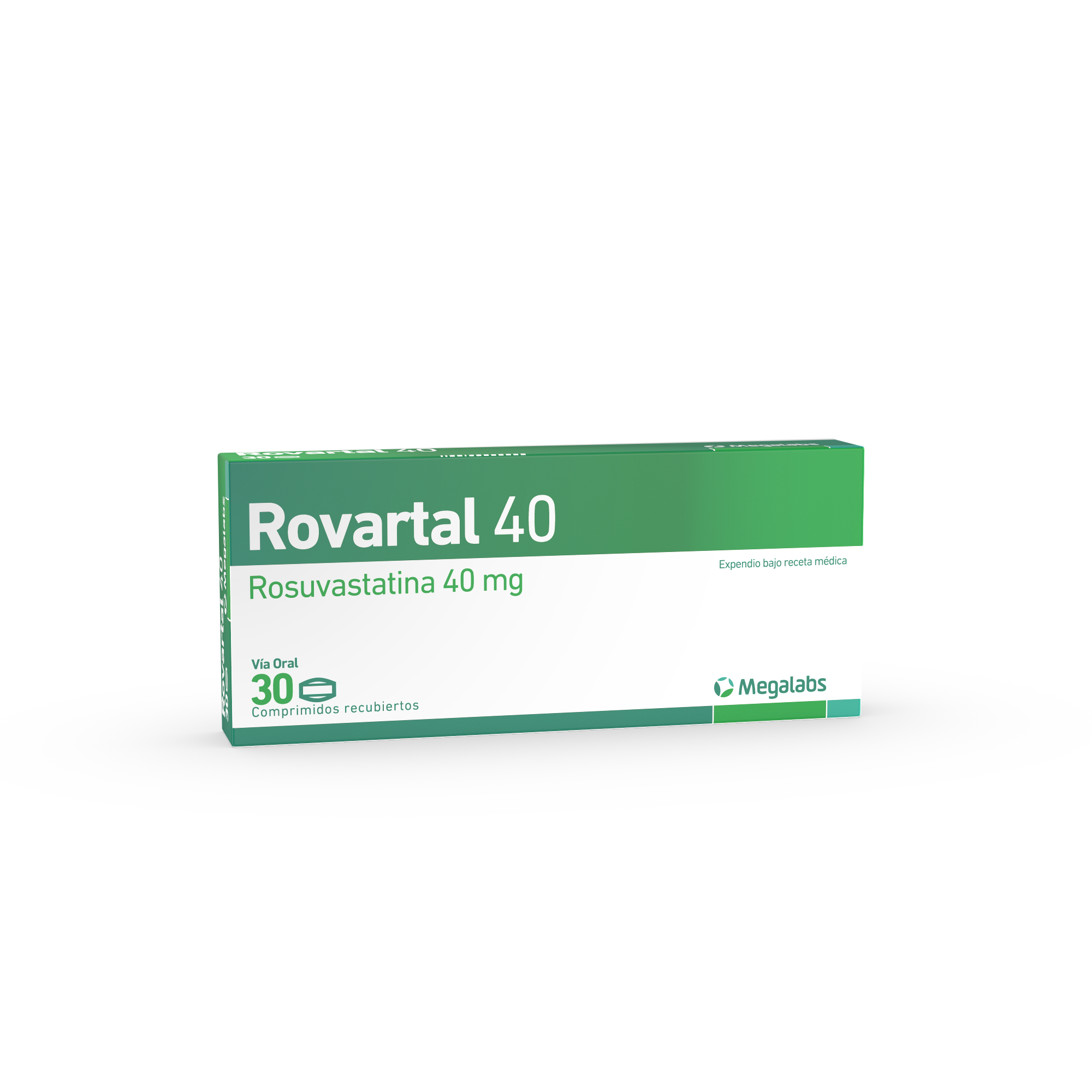 Rovartal 40 40 mg 30 comprimidos