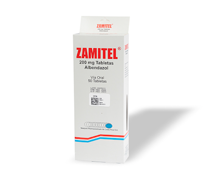 ZAMITEL TABLETAS 200 MG