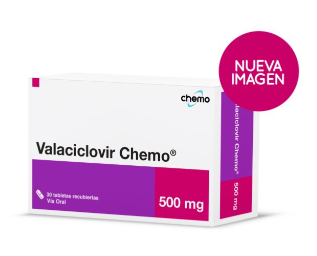Valaciclovir MK 500 mg 1 tableta recubierta
