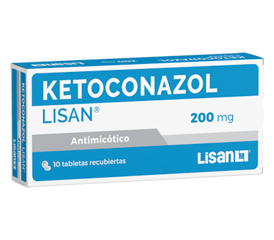 LISAN ketoconazol 200 mg
