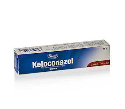 ALCAMES ketoconazol 2 %