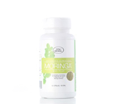 Total Natural Moringa 60 Cápsulas