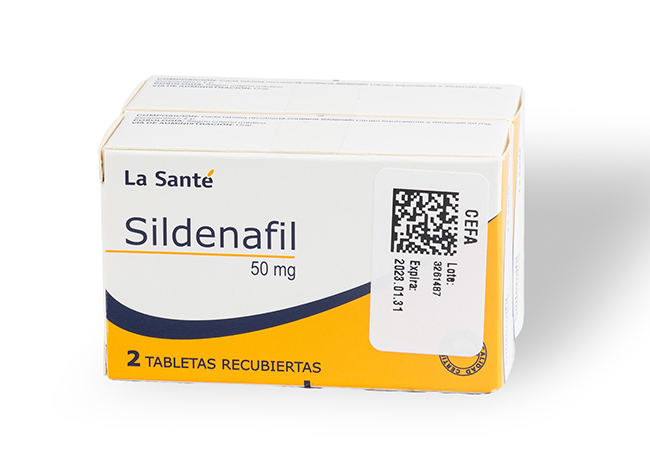 LA SANTE sildenafilo 50 mg