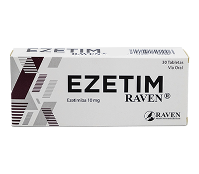 Ezetim 10 mg caja 30 comprimidos