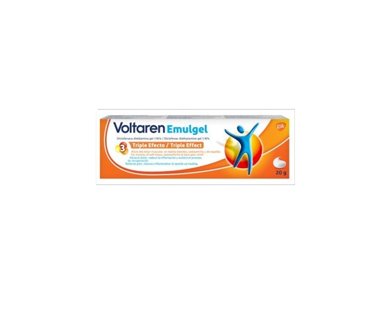 Voltaren emulgel 20 gramos