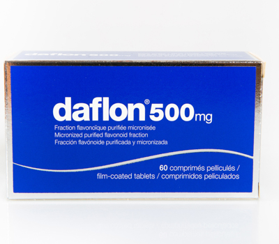 DAFLON 500 MG TABLETAS VIA ORAL