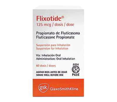 Flixotide propionato de fluticasona 125 mcg