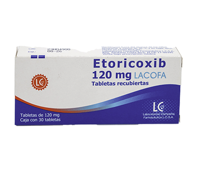 Etoricoxib CALOX 120mg 1 tableta
