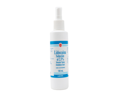 LACOFA lidocaina 2.5 %