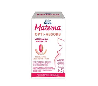 Materna Suplemento Tabletas Vía Oral