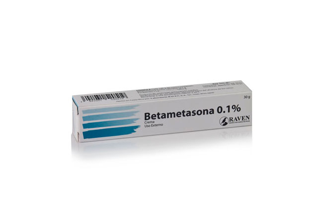 Raven Betametasona 0.1% Crema 30 g
