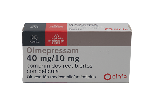 Olmepressam 40mg/10mg x28
