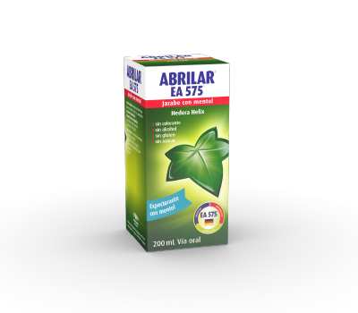 ABRILAR EA 575 CON MENTOL JARABE 200 ML