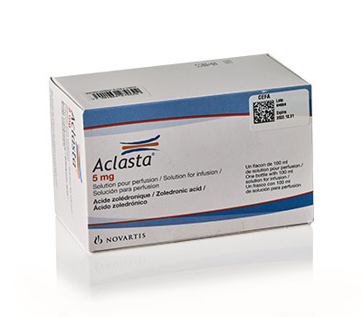 SANDOZ acido zoledronico 5 mg