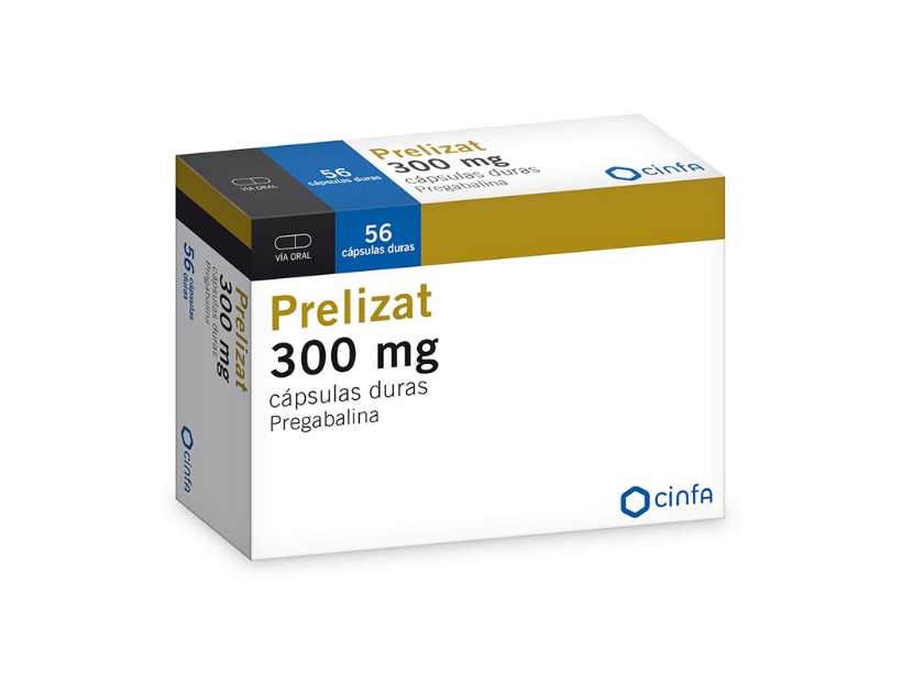 Prelizat Cap 300mg Cinfa x 56 Und Unidad
