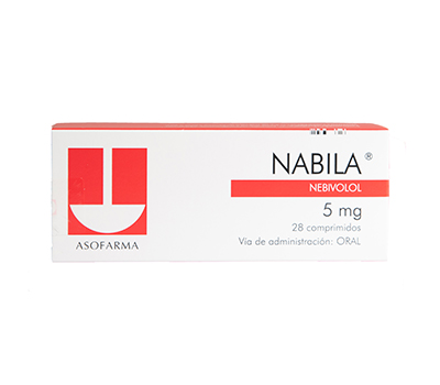 NABILA nebivolol 5 mg