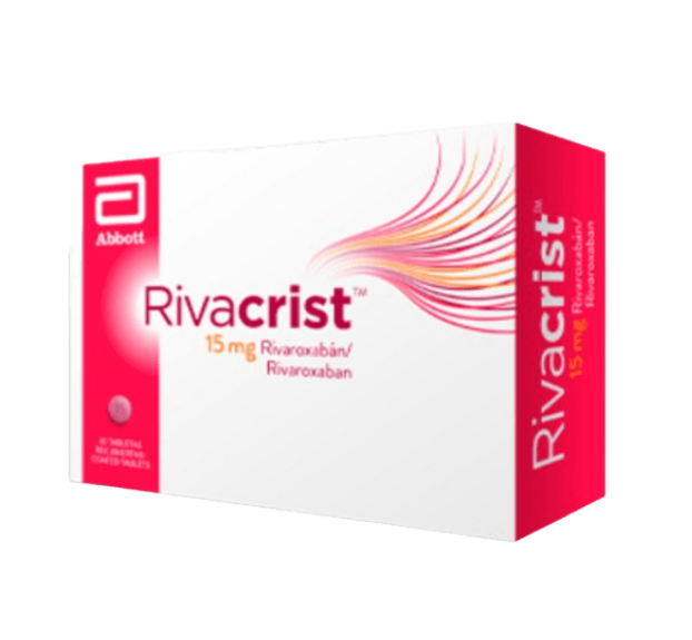 Rivacrist 15mg x30 Tabletas