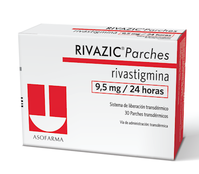 Rivazic 9.5 mg x 30 parches