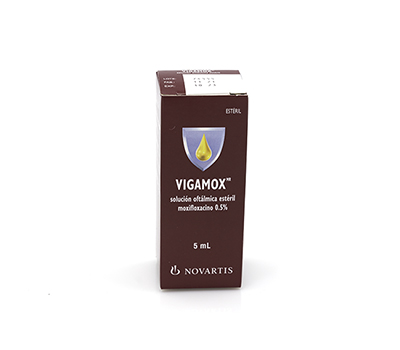 Vigamox moxifloxacina 0.5 %