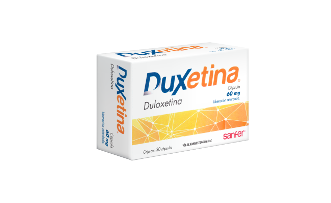 DUXETINA CAPSULAS 60 MG X 30 UNIDADES