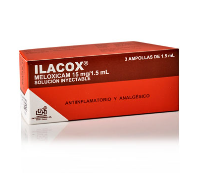 Ilacox meloxicam 15 mg