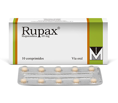 Rupax 10 mg 1 comprimido